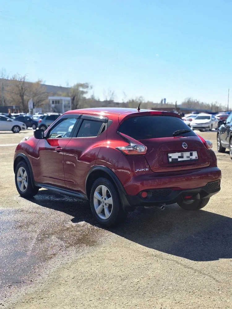 Nissan Juke 2015г.э,1.6л,МТ ✅️ Без дтп. ✅️ Пробег 119т.км.  ✅️ Богатая  комплектация:  Есть климат-к