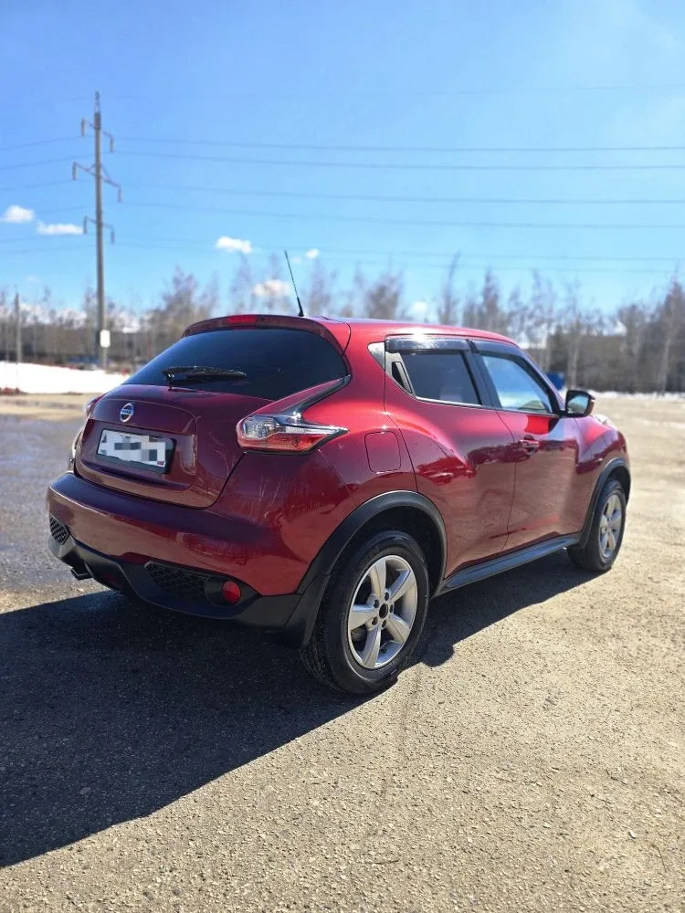 Nissan Juke 2015г.э,1.6л,МТ ✅️ Без дтп. ✅️ Пробег 119т.км.  ✅️ Богатая  комплектация:  Есть климат-к