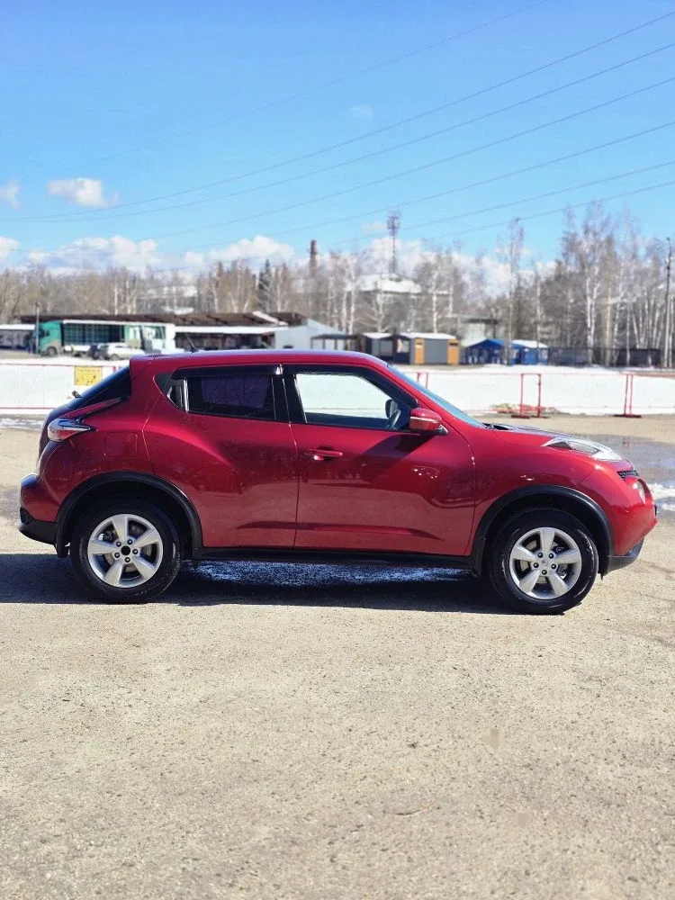 Nissan Juke 2015г.э,1.6л,МТ ✅️ Без дтп. ✅️ Пробег 119т.км.  ✅️ Богатая  комплектация:  Есть климат-к