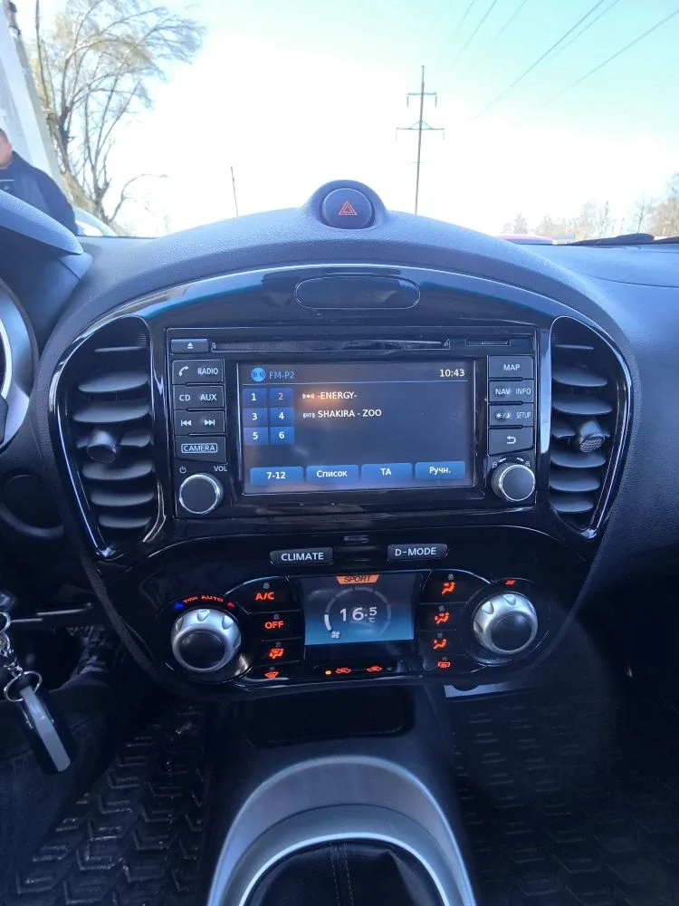 Nissan Juke 2015г.э,1.6л,МТ ✅️ Без дтп. ✅️ Пробег 119т.км.  ✅️ Богатая  комплектация:  Есть климат-к