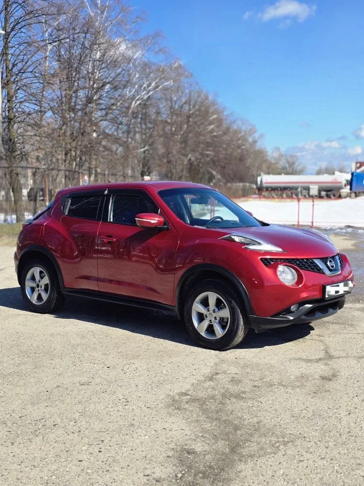 Nissan Juke 2015г.э,1.6л,МТ ✅️ Без дтп. ✅️ Пробег 119т.км.  ✅️ Богатая  комплектация:  Есть климат-к