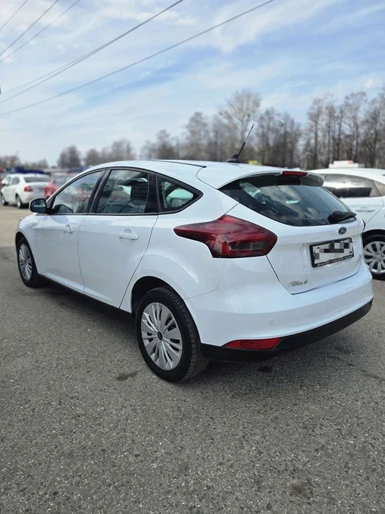 Ford Focus 2018г. ✅️ Без окрасов! ✅️ Два владельца ✅️ Оригинальный пробег. 1.6 л, 125л.с, автоматиче