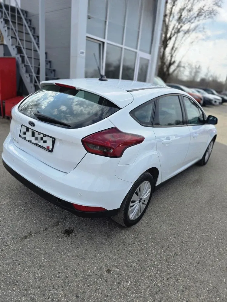 Ford Focus 2018г. ✅️ Без окрасов! ✅️ Два владельца ✅️ Оригинальный пробег. 1.6 л, 125л.с, автоматиче