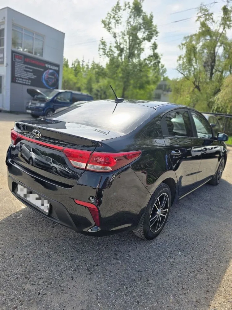 Kia Rio 2018г. АВТОМАТ. ✅️ Два владельца  ✅️ Пробег 90тыс.км  Комплектация: кондиционер, круиз-контр
