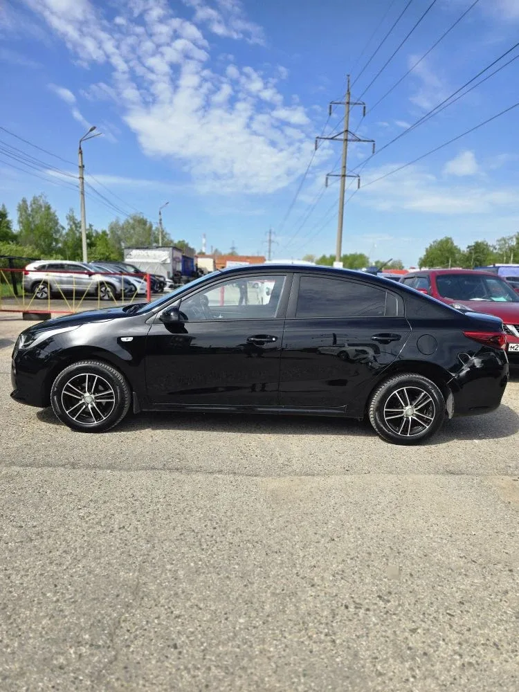 Kia Rio 2018г. АВТОМАТ. ✅️ Два владельца  ✅️ Пробег 90тыс.км  Комплектация: кондиционер, круиз-контр