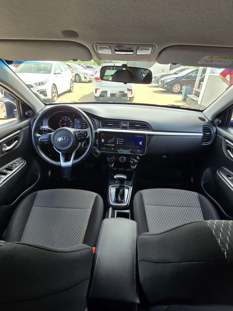 Kia Rio 2018г. АВТОМАТ. ✅️ Два владельца  ✅️ Пробег 90тыс.км  Комплектация: кондиционер, круиз-контр