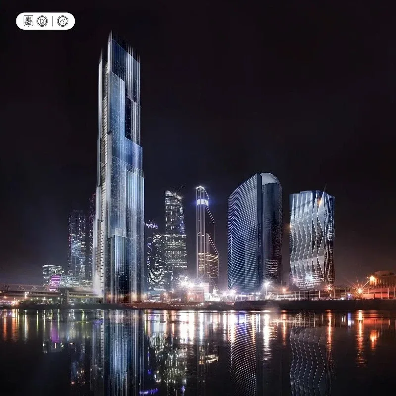 Как будет выглядеть Сити после 2030 года 👀  Появился ещё один рендер Сити в недалёком будущем. На эт