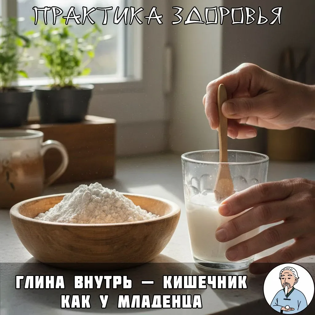 Белая глина очищает лучше активированного угля  Белая глина (каолин) — древнейший сорбент, который е