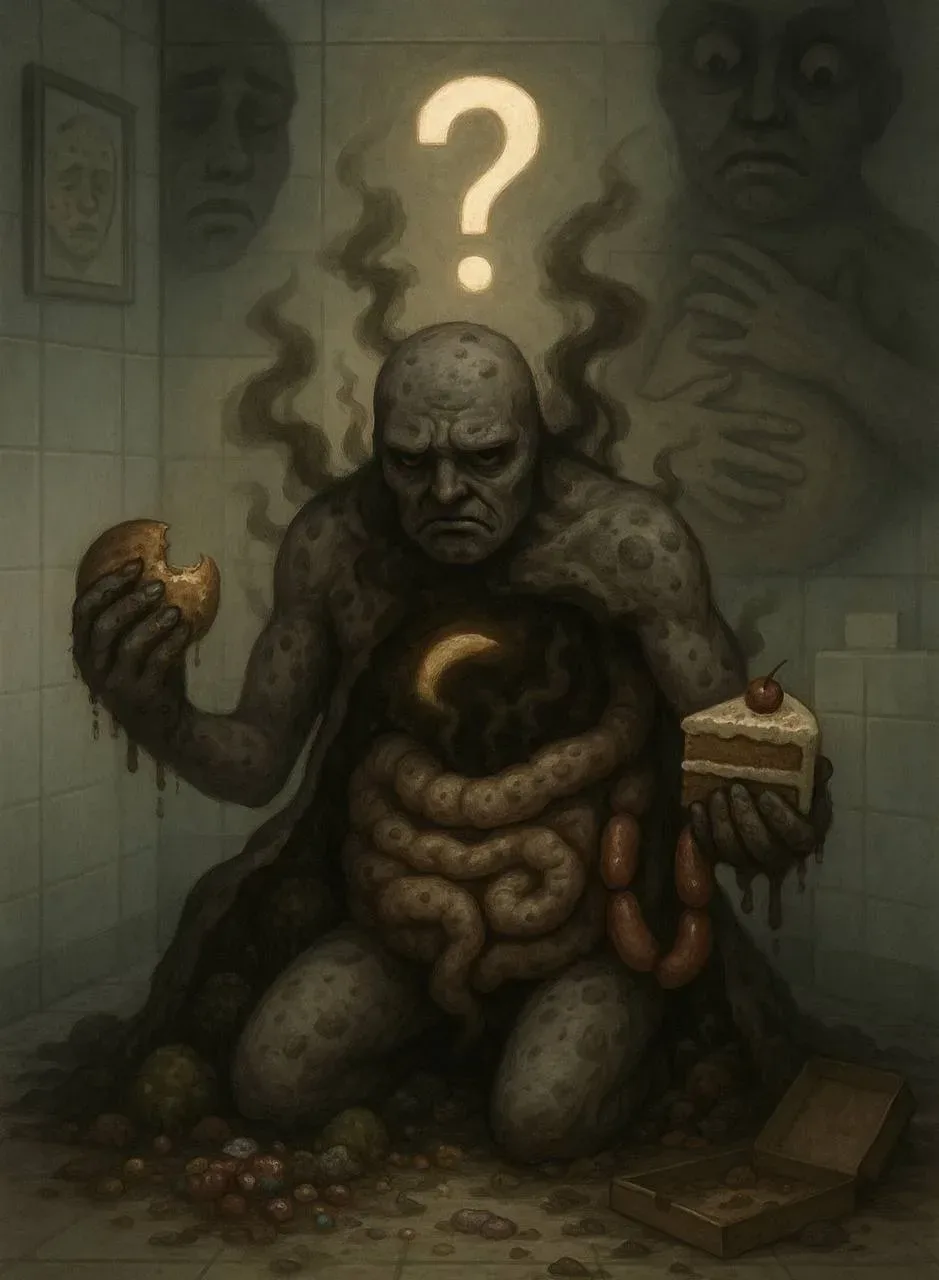 Я — кишечник. Меня никто не любит, пока я не начинаю мстить😈  Ты кормишь меня хлебом из воздуха, кол