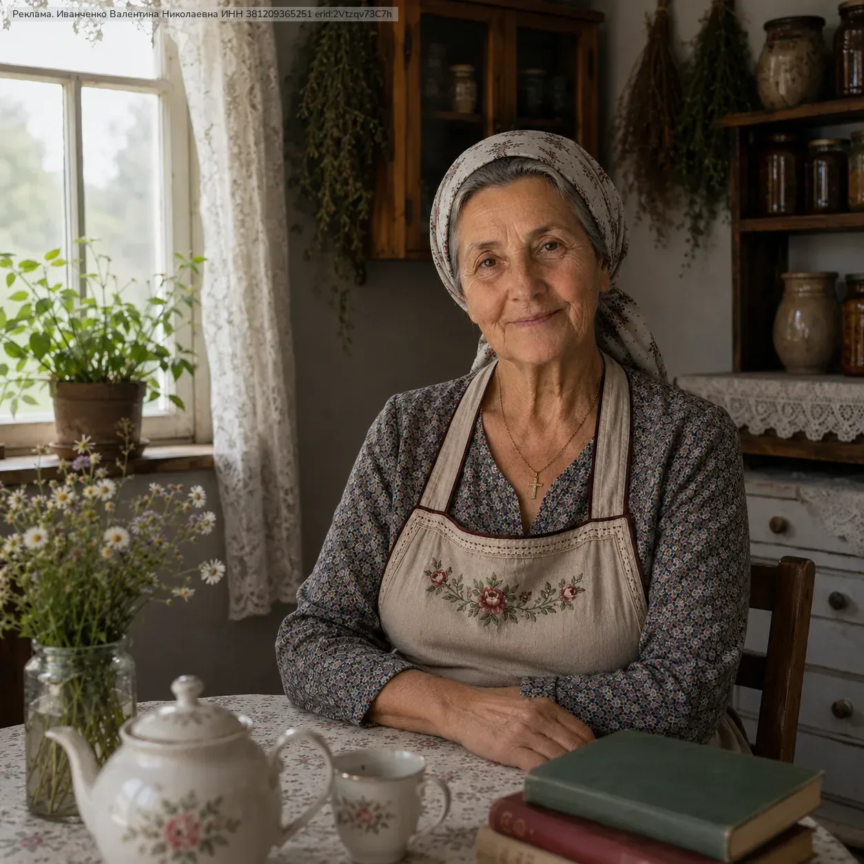👵 Здравствуйте, мои дорогие.  Меня зовут Алевтина Петровна. Я собираю то, что раньше знала каждая же