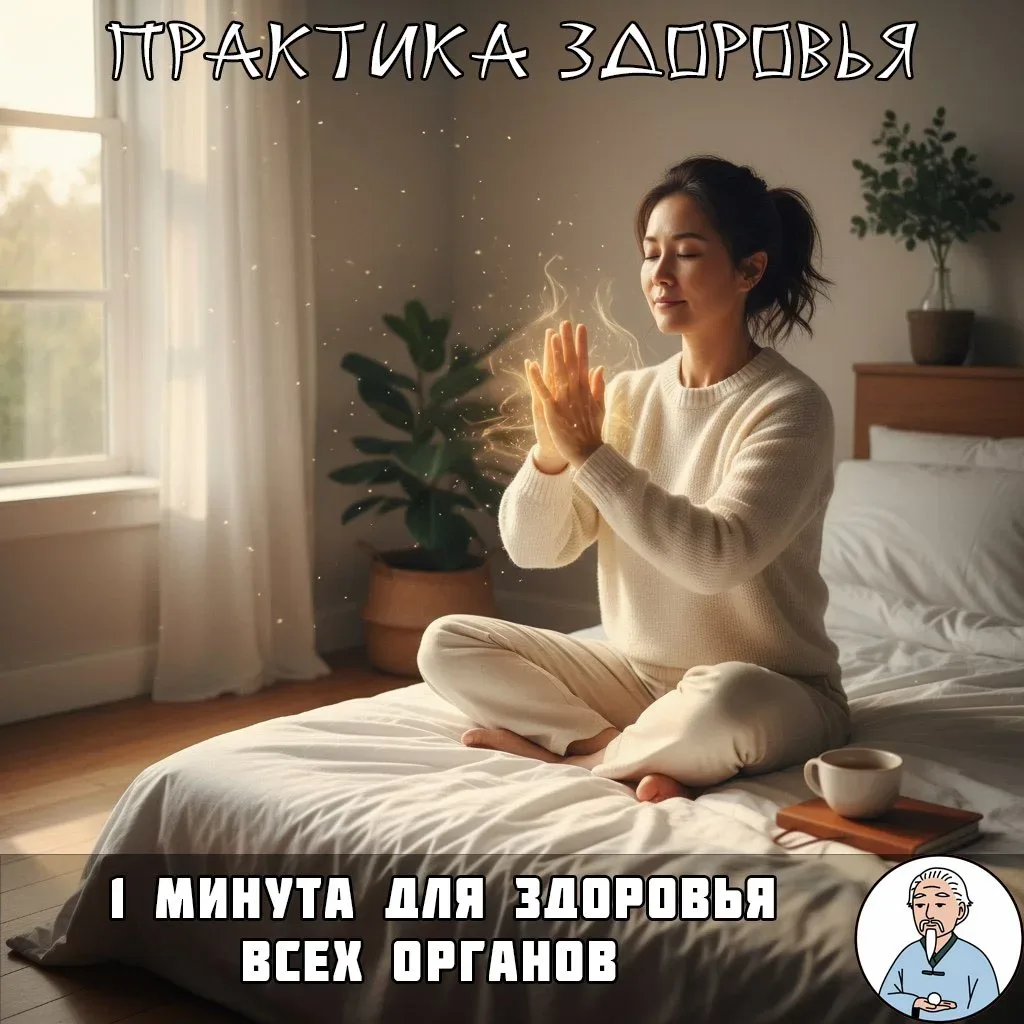 Растирание ладоней лечит всё тело  Утреннее растирание ладоней запускает весь организм, как поворот 