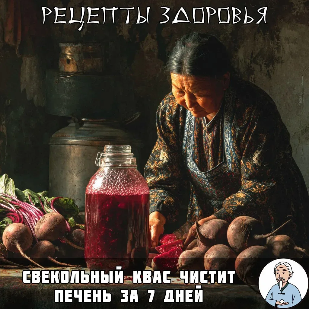 Детокс из простой свёклы  Свекольный квас — мощнейшее средство очистки печени.  Бетаин свёклы раство