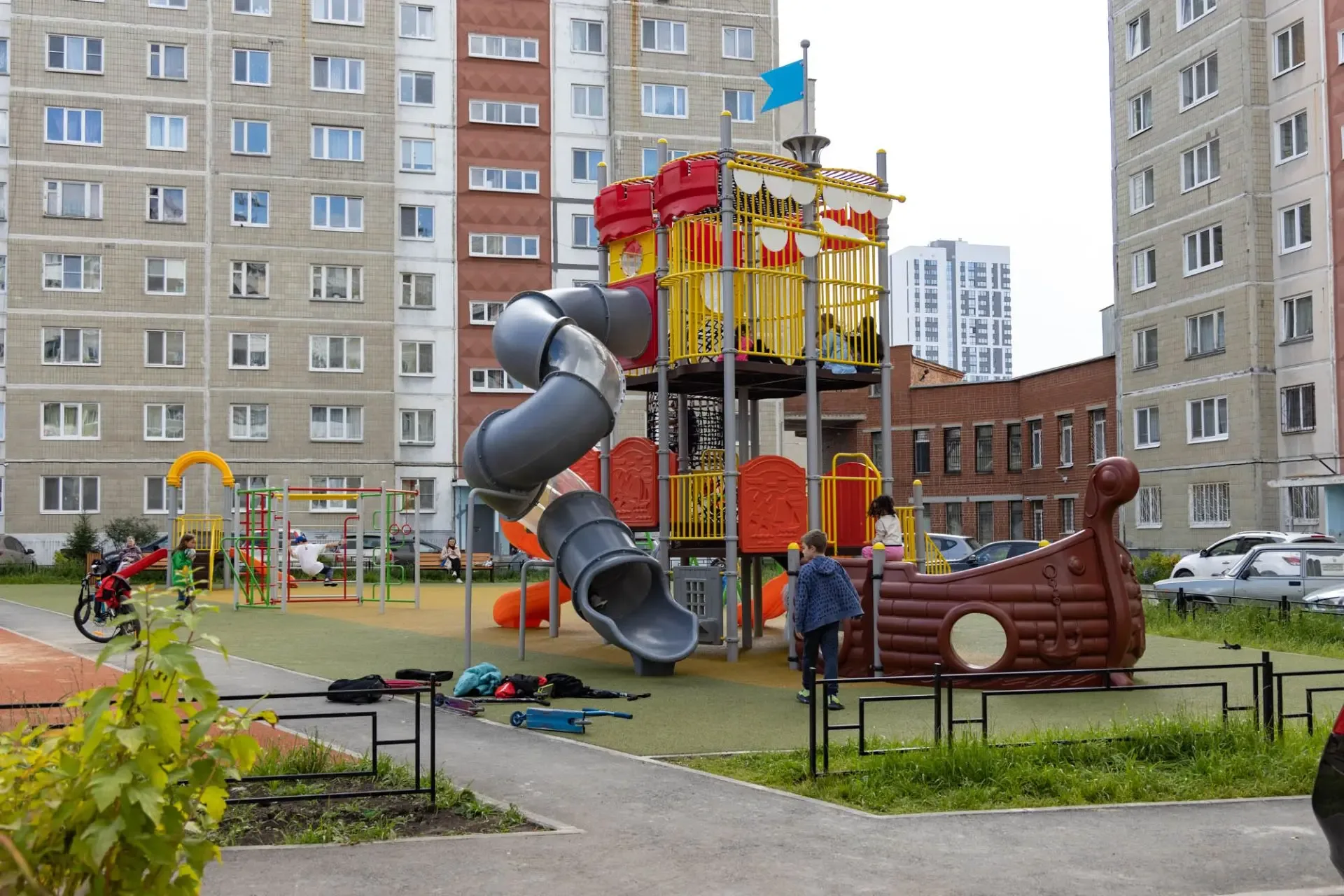 Благоустройство городской среды – один из важнейших пунктов народной программы партии «Единая Россия
