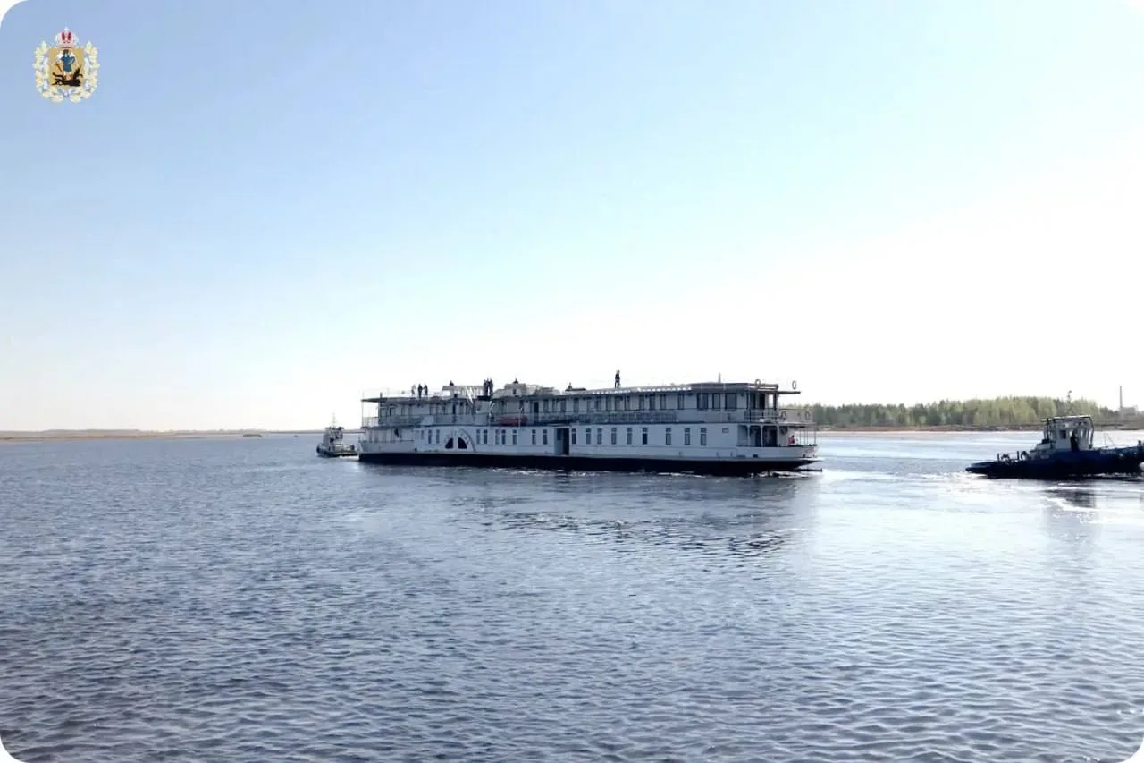 🚢 Легендарный пароход «Н.В. Гоголь» готовится открыть 115-ю навигацию.  Старейший действующий пассаж