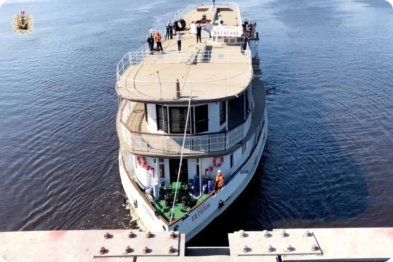 🚢 Легендарный пароход «Н.В. Гоголь» готовится открыть 115-ю навигацию.  Старейший действующий пассаж