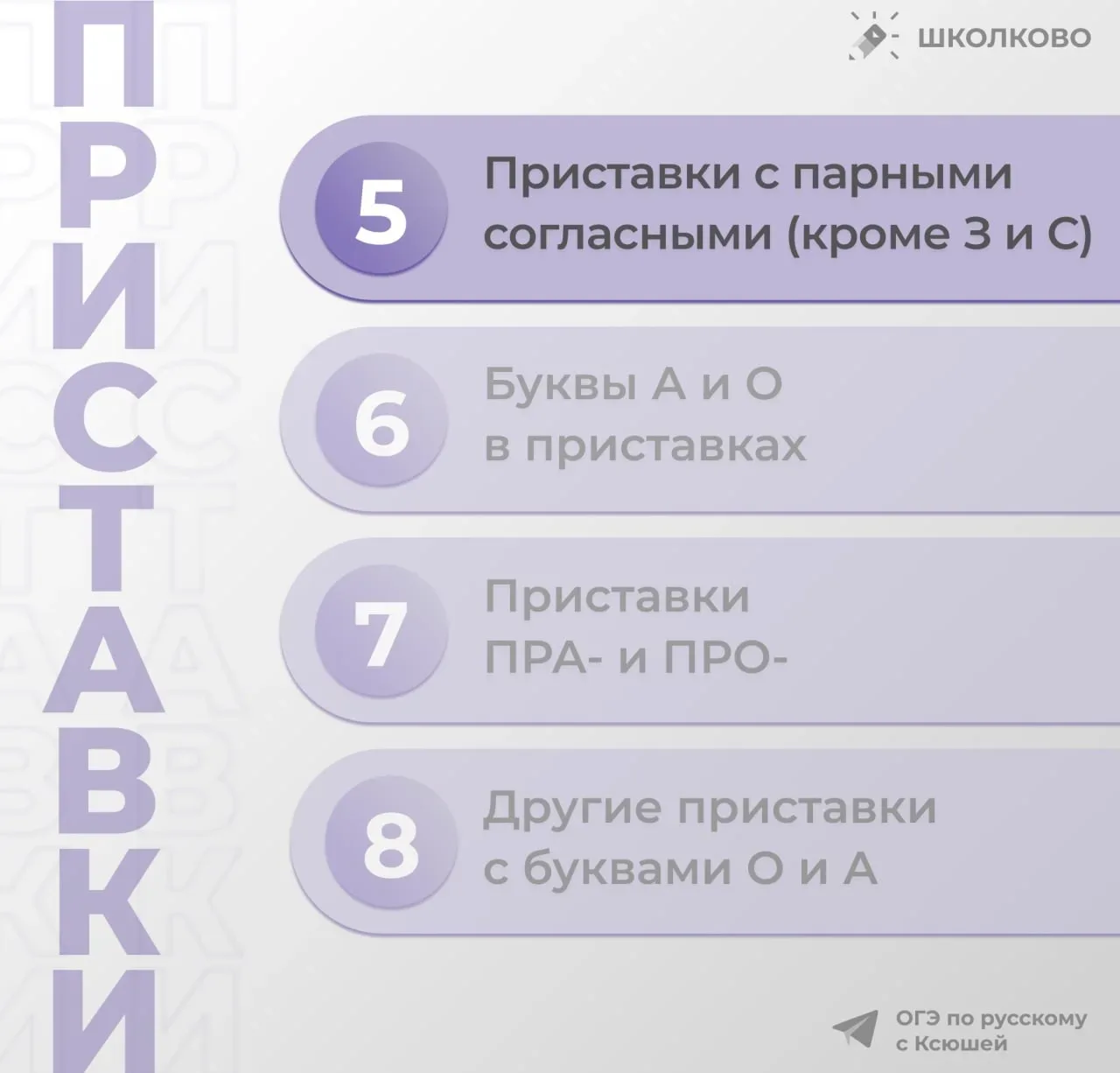 Продолжаем разбирать теорию по правописанию приставок 💛  #задание6 #задание7