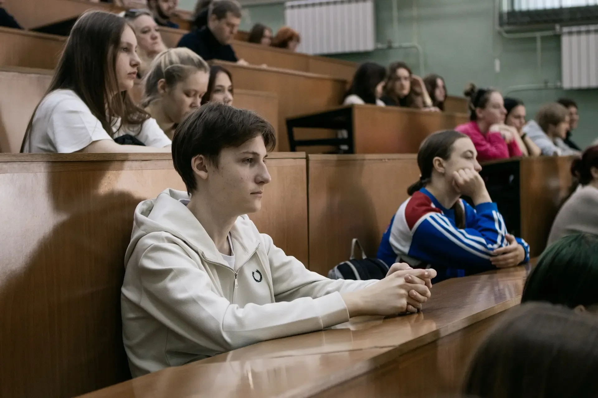 28 апреля в ЕГУ им. И.А. Бунина состоялась встреча с представителями ОМВД России по г. Ельцу: врио н