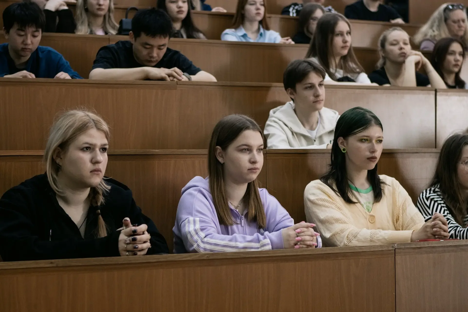 28 апреля в ЕГУ им. И.А. Бунина состоялась встреча с представителями ОМВД России по г. Ельцу: врио н