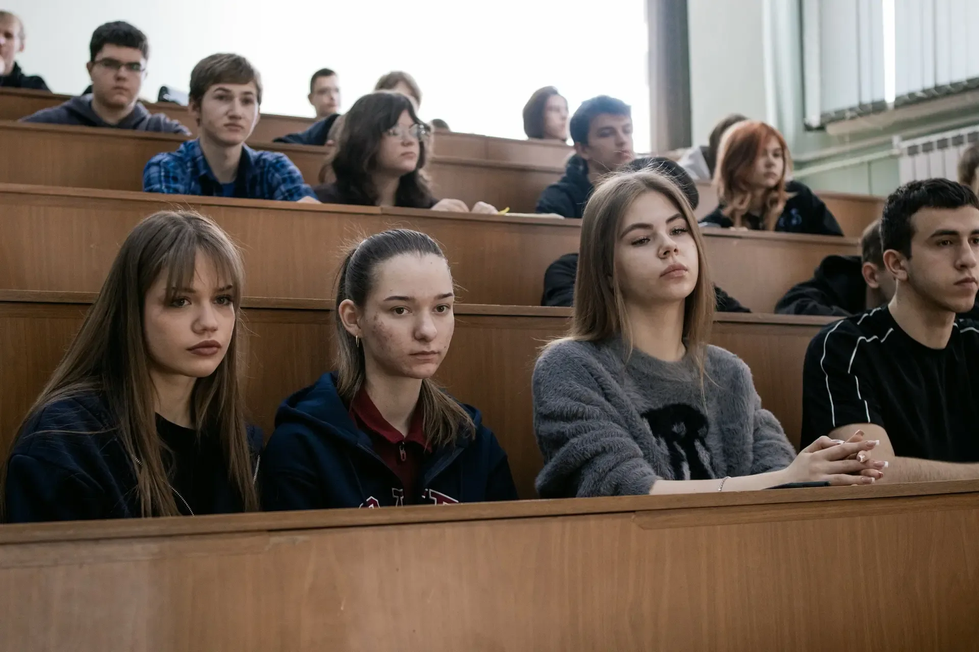 28 апреля в ЕГУ им. И.А. Бунина состоялась встреча с представителями ОМВД России по г. Ельцу: врио н