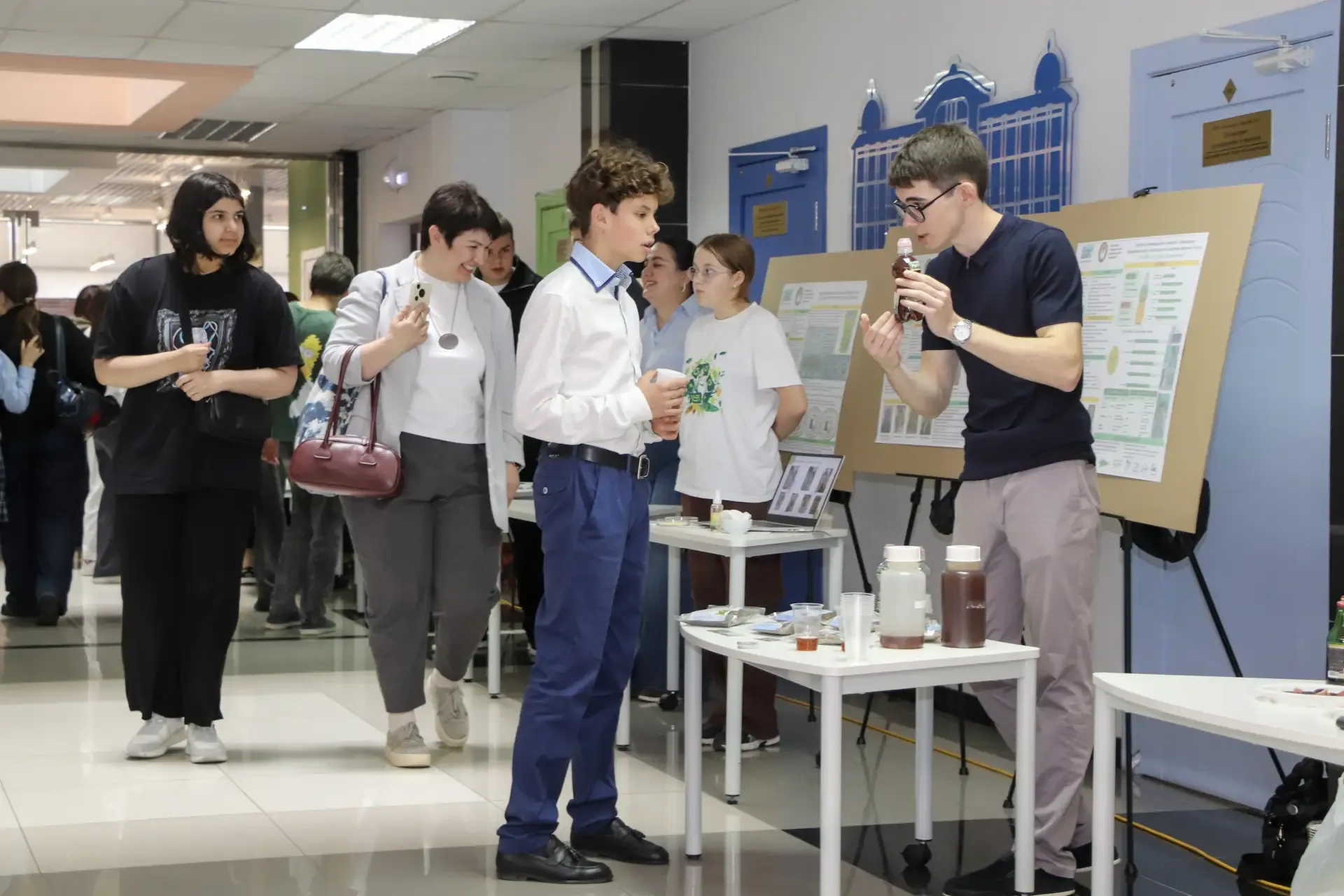 В Адыгее подвели итоги программы «Сириус. Лето: начни свой проект» 💡  🔹 В МГТУ над научно-технологич