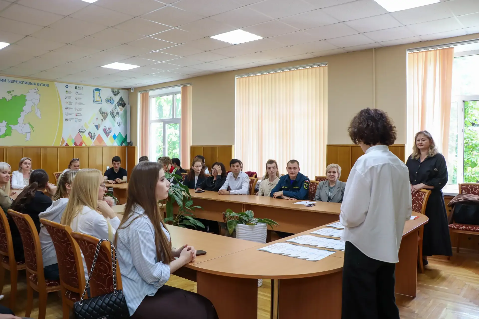 В МГТУ состоялась торжественная встреча, посвященная подведению итогов реализации программы «Обучени