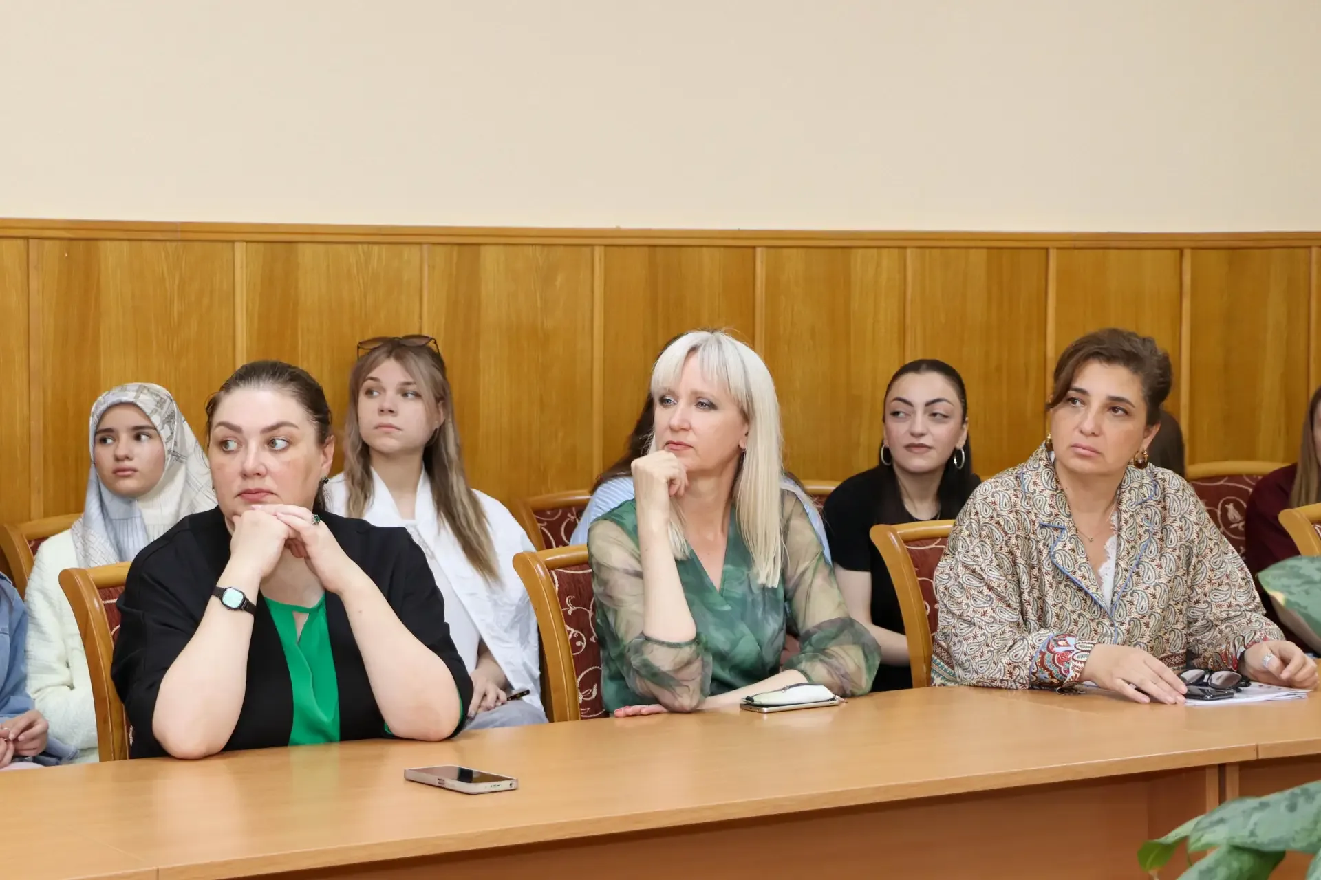 В МГТУ состоялась торжественная встреча, посвященная подведению итогов реализации программы «Обучени