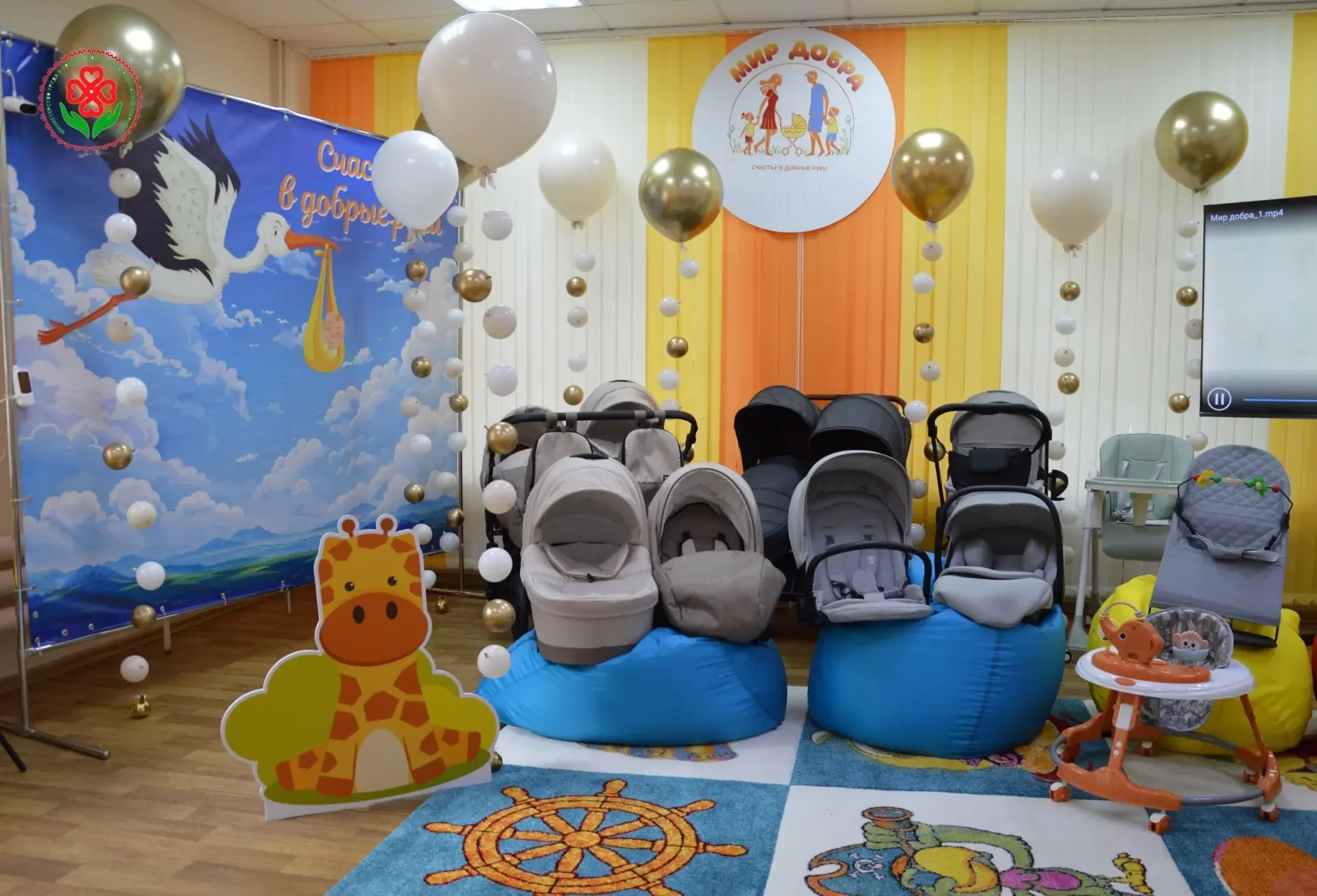 👨‍👩‍👧‍👦Поддержка молодых родителей: с 1 января по 14 мая 38 семей из Йошкар-Олы обратились в пункт п
