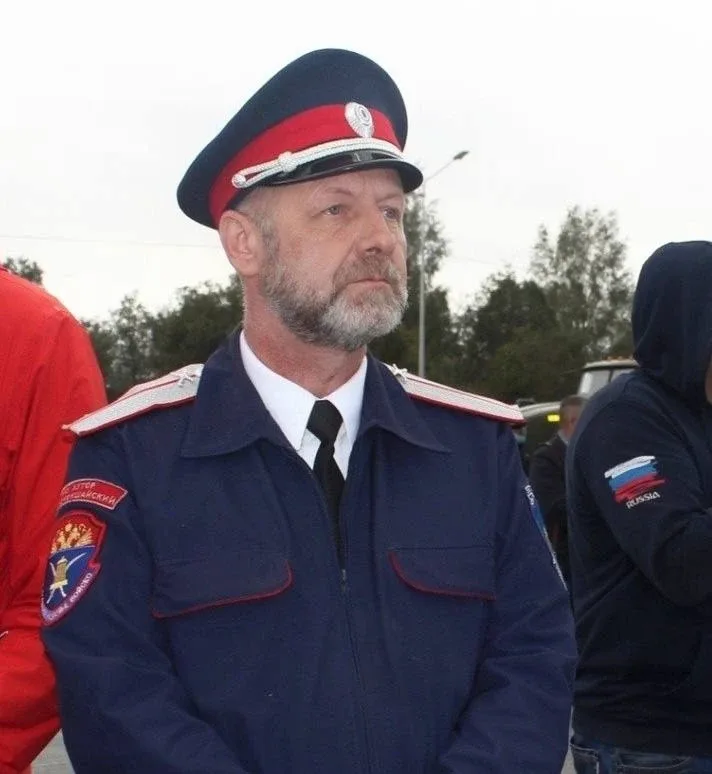 Участник СВО, есаул йошкар-олинского хуторского казачьего общества «Хутор Царевококшайский» Андрей Ф