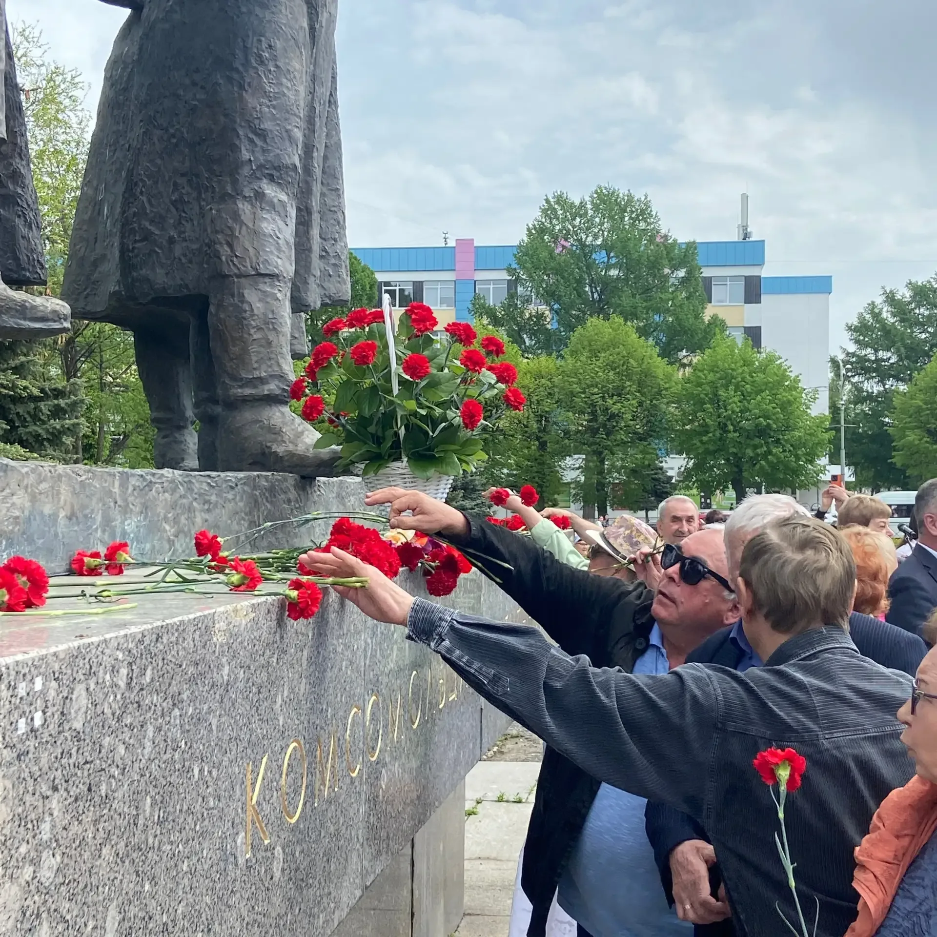 «Имя крепи делами своими»: 105 лет со дня образования Марийской областной комсомольской организации 