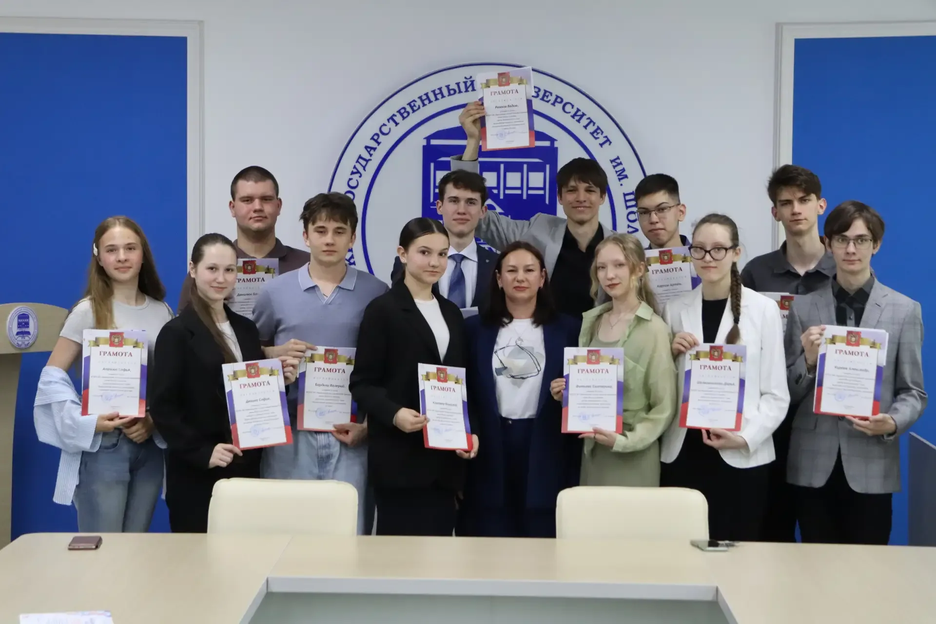 🎊Поддержка и развитие талантов - один из принципов работы ПГУ им. Шолом-Алейхема   В стенах универси