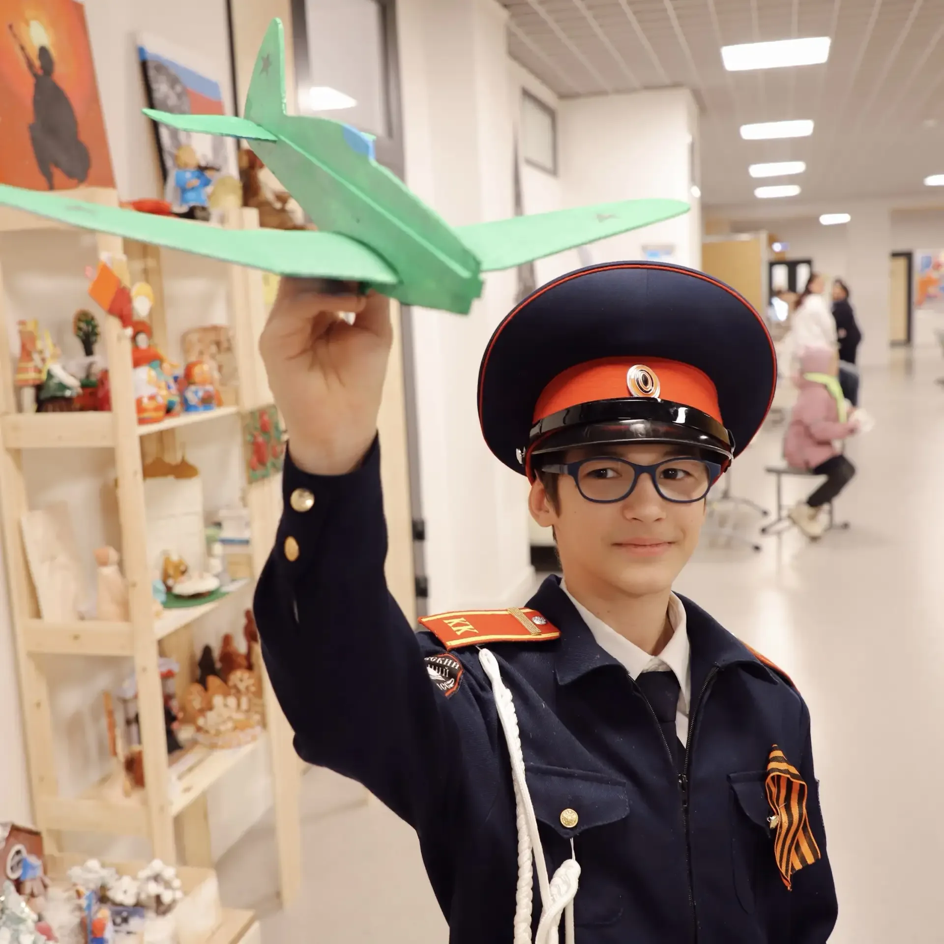 🙌🏻Главная задача - выбрать занятие по душе!   ✔️В Тарко-Сале состоялся День открытых дверей учрежден