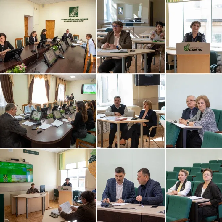 👩‍🏫 Не только фермеры: в БашГАУ «перезагрузили» 120 учителей из 12 регионов  В Башкирском ГАУ законч
