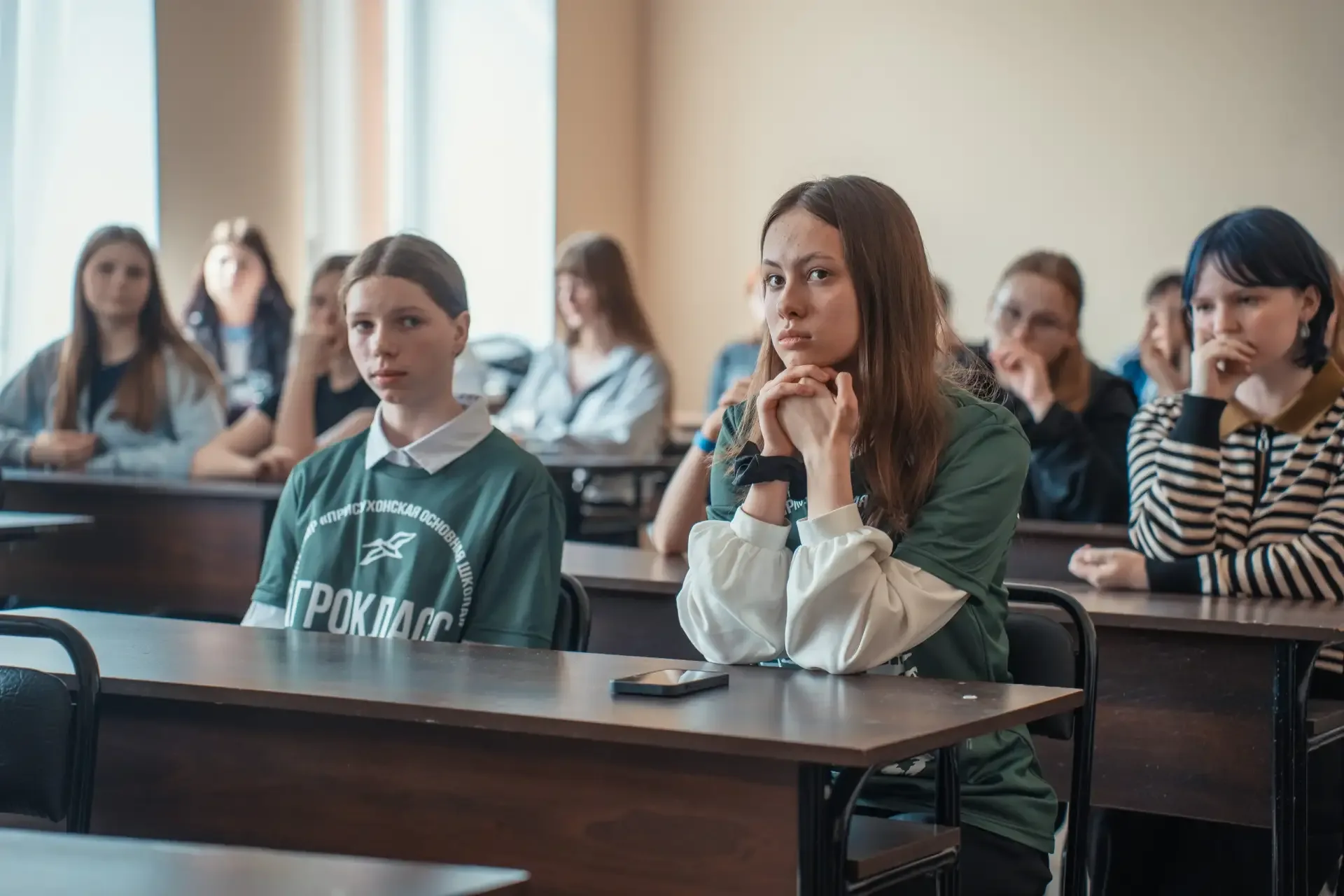 🔬 В Вологодской ГМХА стартовал второй блок регионального этапа конкурса «АгроНТРИ»  138 школьников и