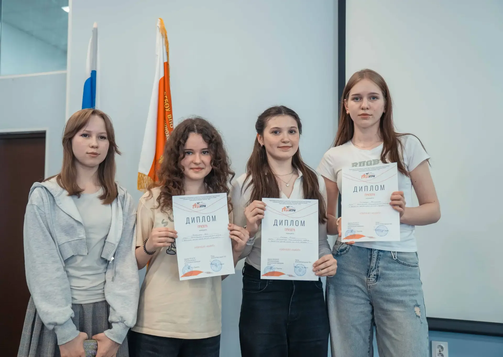 🏆 Определились первые победители регионального этапа «АгроНТРИ - 2026»!  В Вологодской ГМХА подвели 