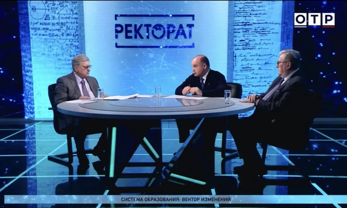 Интервью ректора СтГАУ на телеканале ОТР 📺  Ректор СтГАУ Владимир Николаевич Ситников принял участие