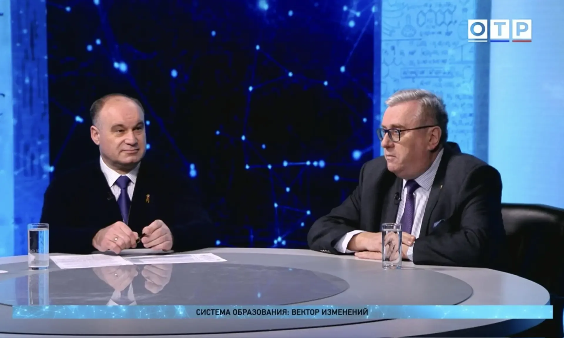 Интервью ректора СтГАУ на телеканале ОТР 📺  Ректор СтГАУ Владимир Николаевич Ситников принял участие