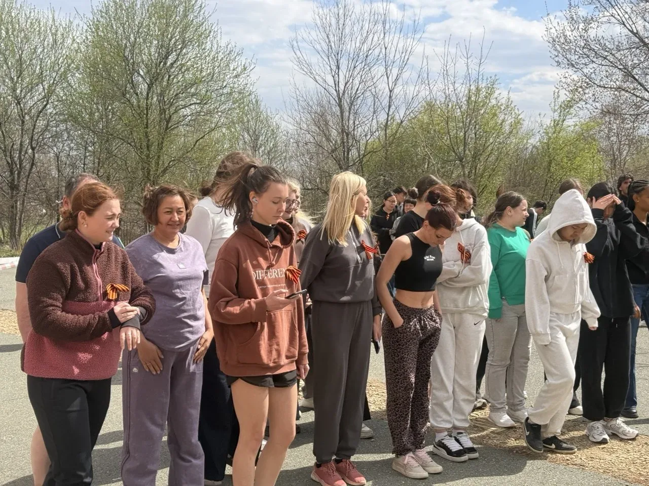 🇷🇺 «Zaбег Победы — 1945» в Приморском ГАТУ! 🏁  В нашем университете прошла Всероссийская спортивно-п