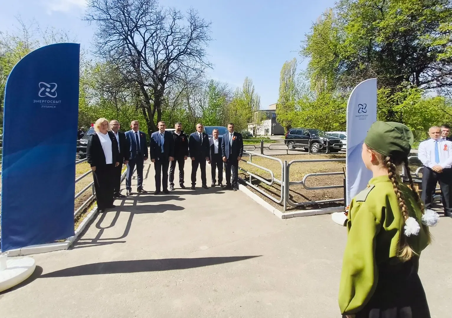 «Энергосбыт Луганск» открыл обновлённый центр обслуживания клиентов в Брянке   Брянковский участок о