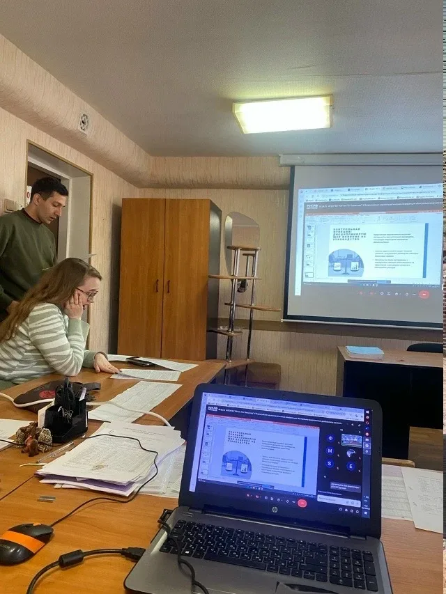 💥Преподаватели и студенты кафедры Бухгалтерского учета приняли участие во Всероссийской конференции!