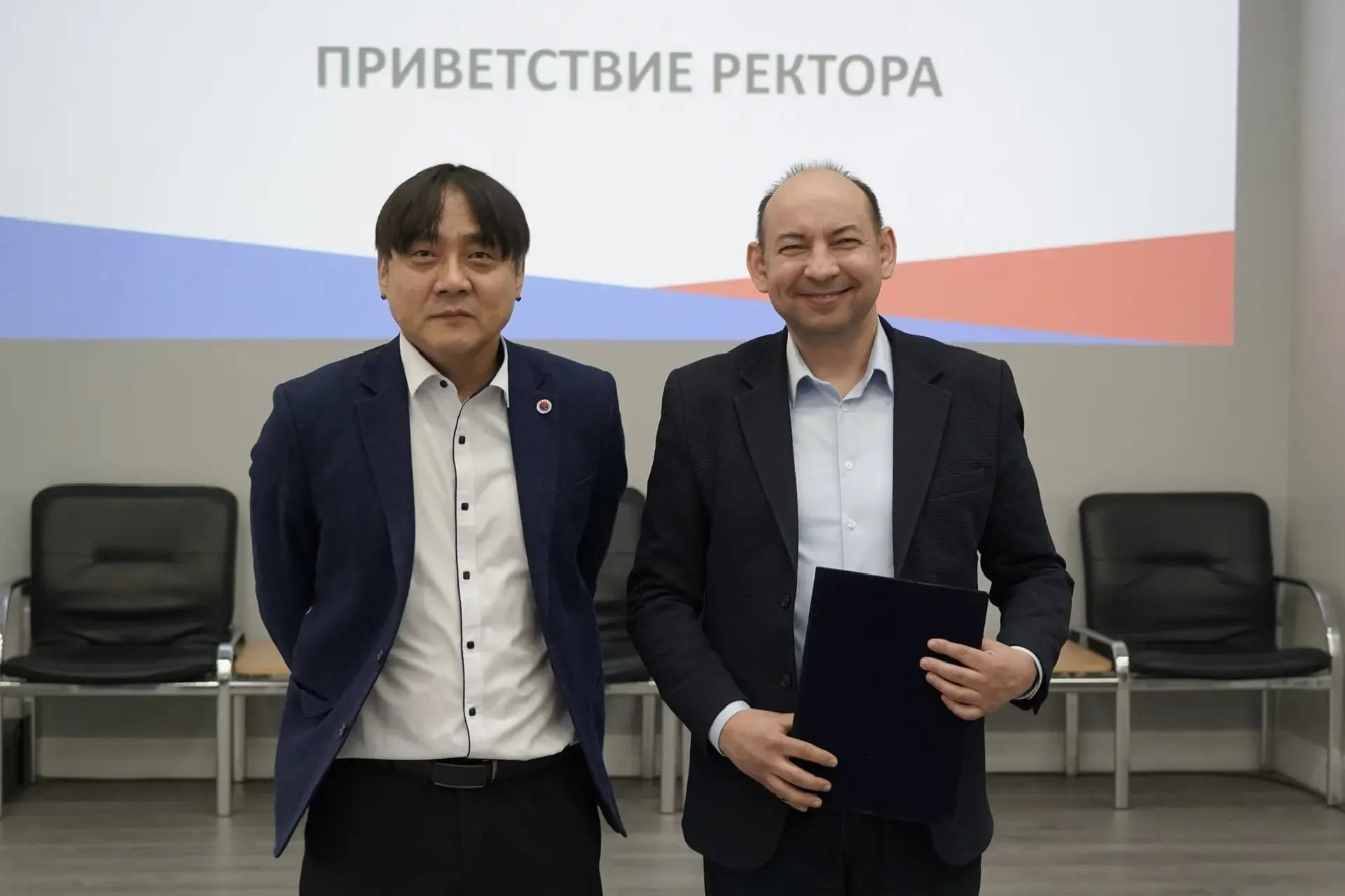 🇰🇷 29 апреля в ММА приезжала Школа корейской культуры и языка в Москве во главе с директором школы М