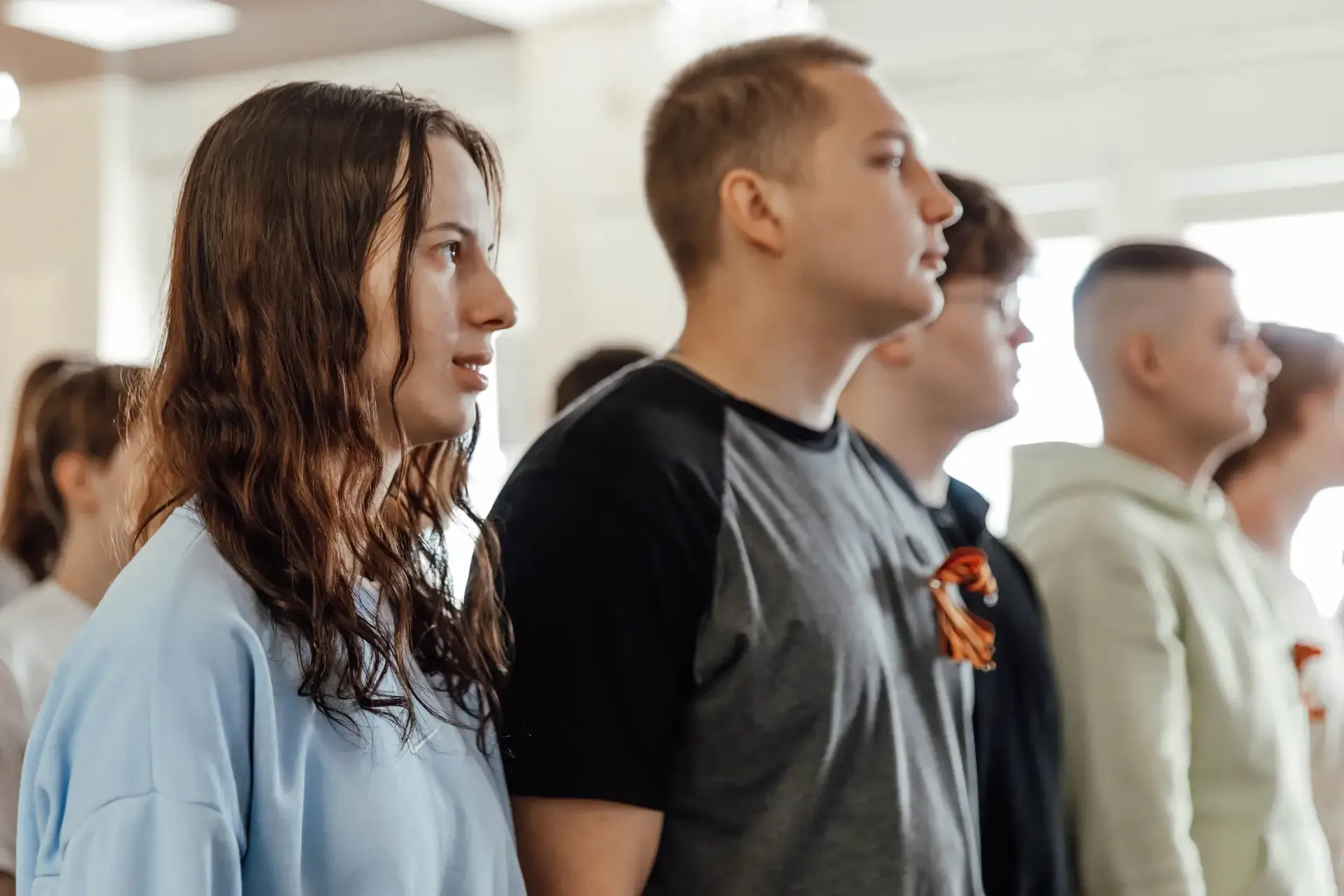 Студенты и преподаватели Мининского университета провели серию памятных мероприятий, объединённых Ге