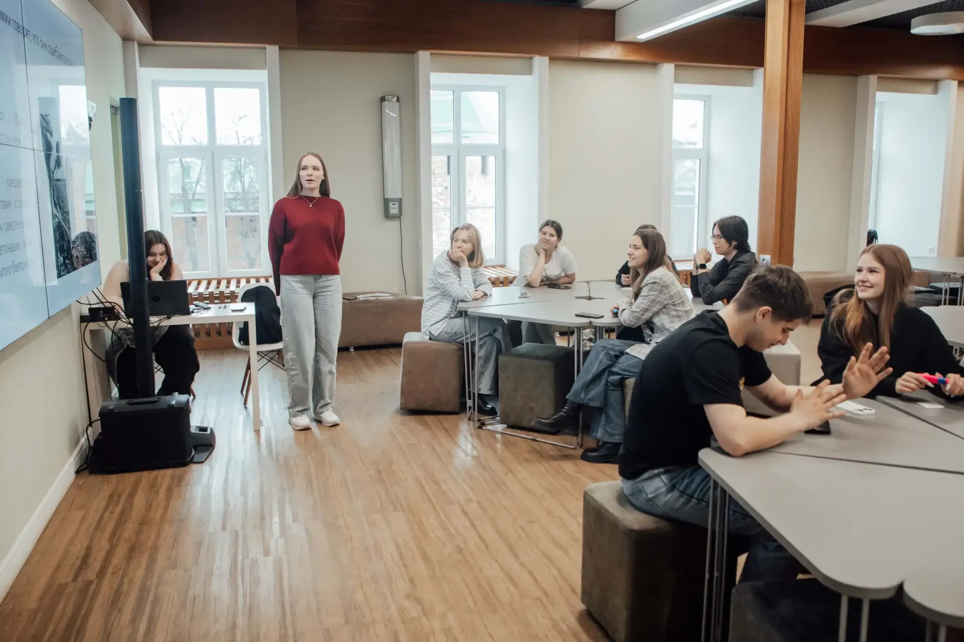 Студенты и преподаватели Мининского университета провели серию памятных мероприятий, объединённых Ге