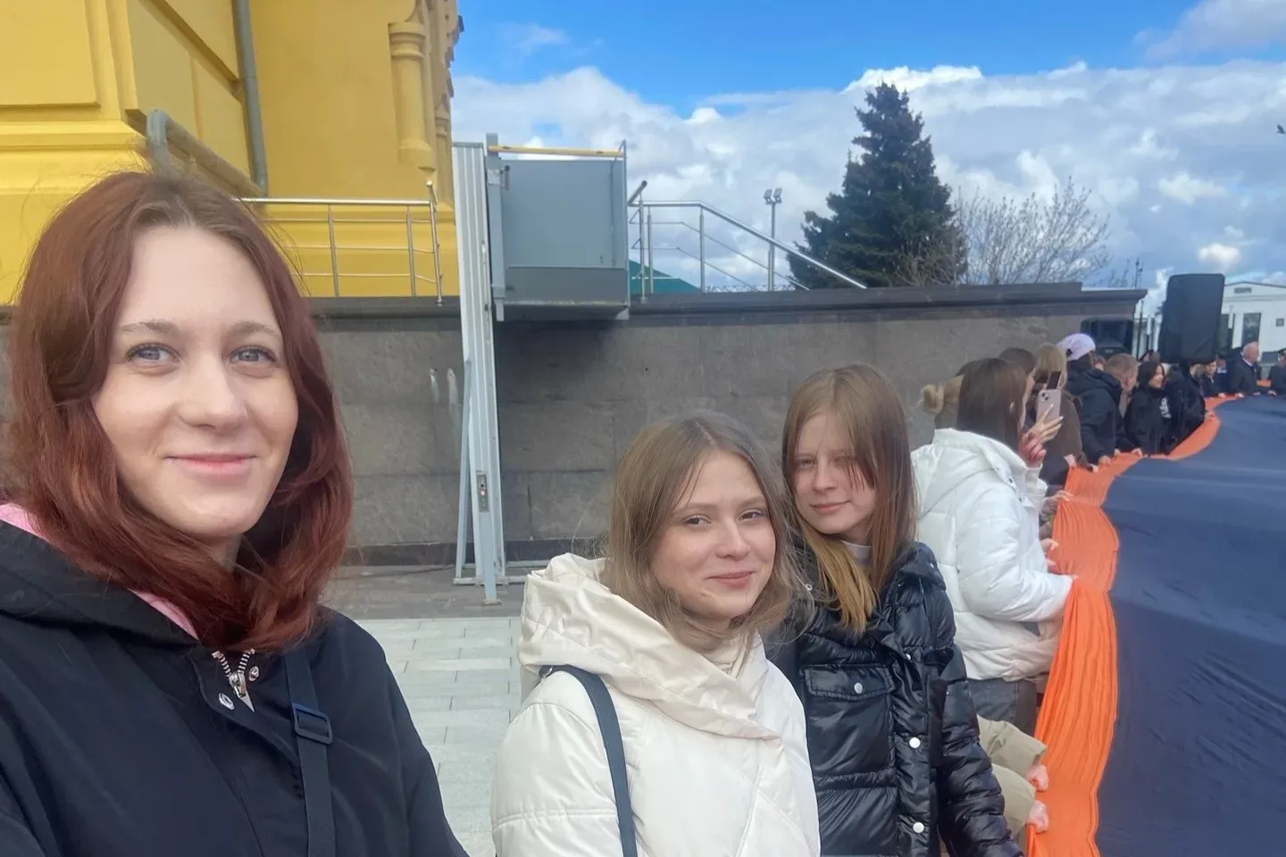 Студенты и преподаватели Мининского университета провели серию памятных мероприятий, объединённых Ге