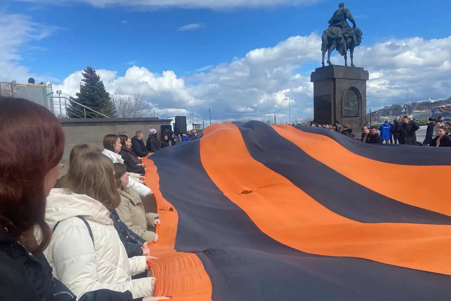 Студенты и преподаватели Мининского университета провели серию памятных мероприятий, объединённых Ге
