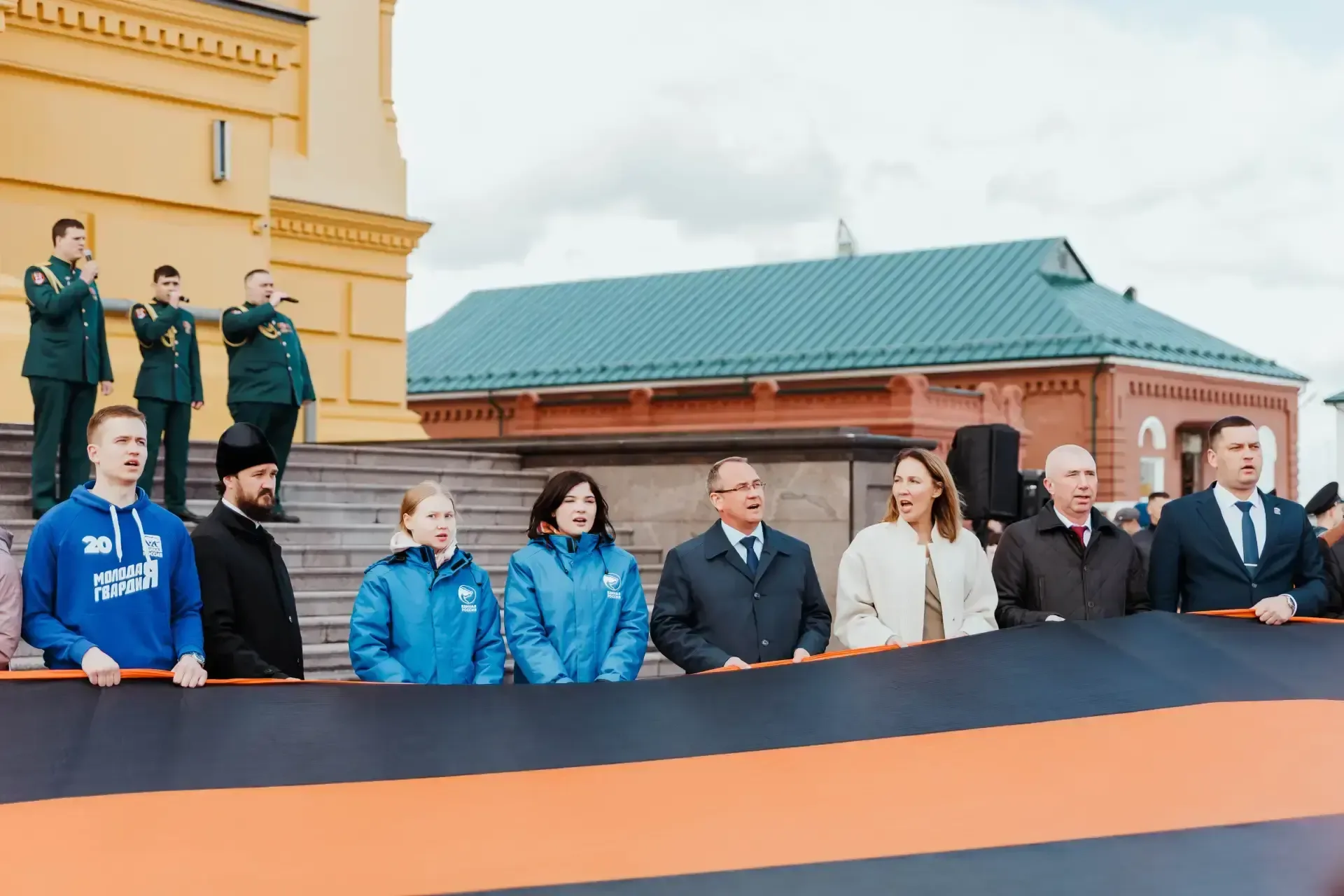 Студенты и преподаватели Мининского университета провели серию памятных мероприятий, объединённых Ге