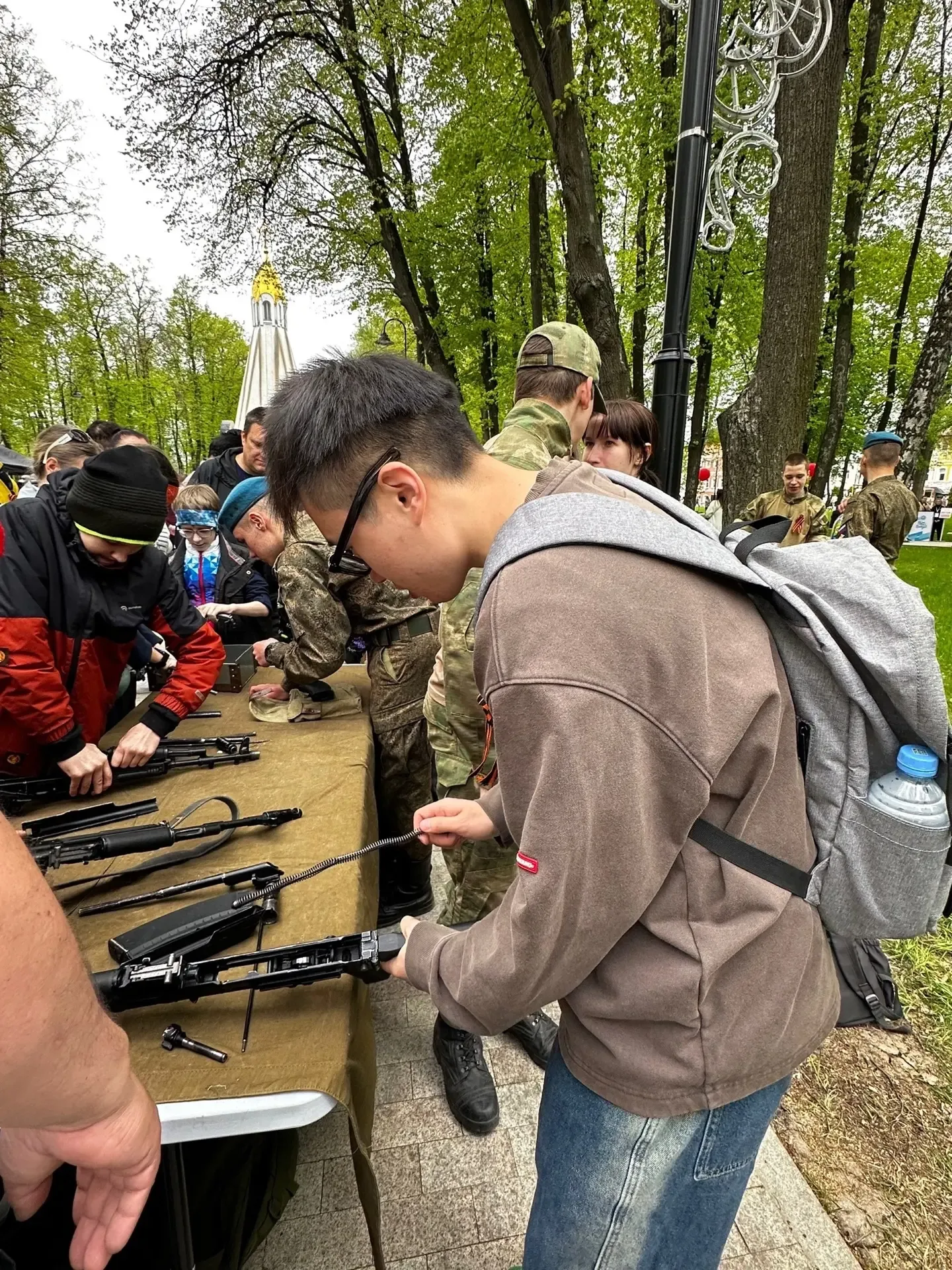 День Победы глазами студентов со всего мира  🕊️ 9 мая иностранные магистранты, студенты и слушатели 