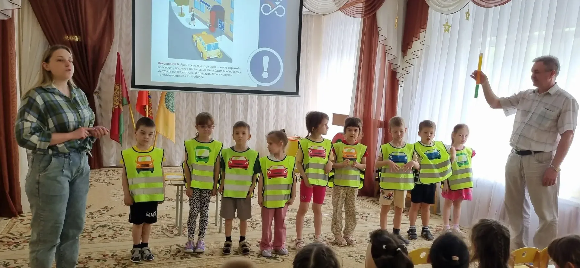 🚦«Лаборатория безопасности» завершает весеннюю серию занятий по правилам дорожного движения   Сотруд