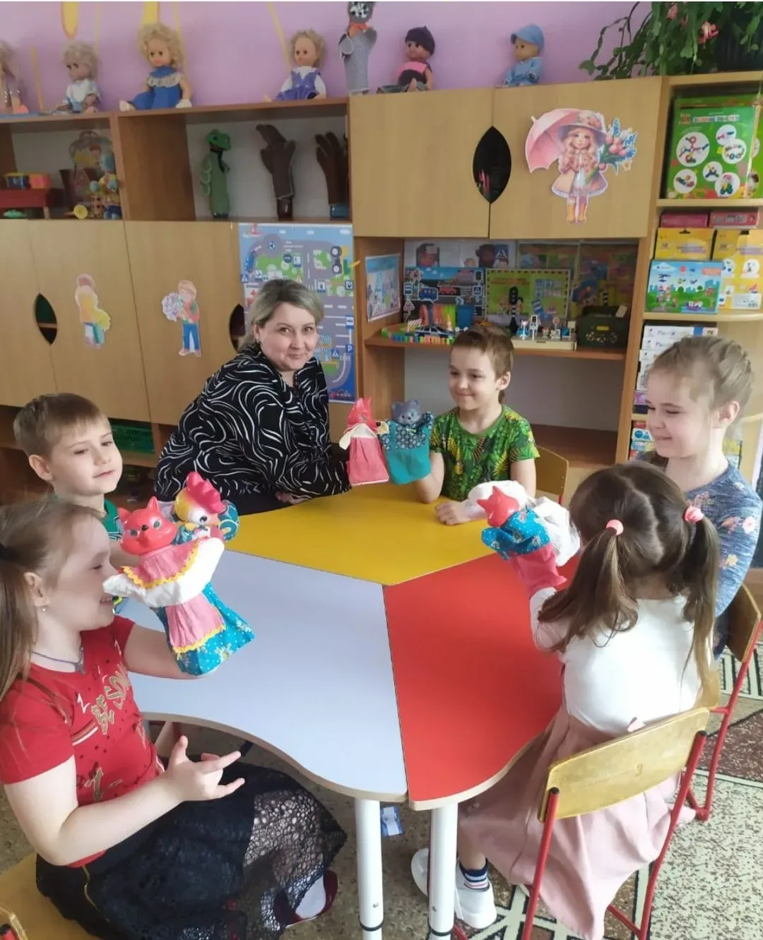 ❤️Воспитатель Елена Михайловна Акаткина из Усмани присоединилась к нашей акции "Вторая мама!"   «Вос