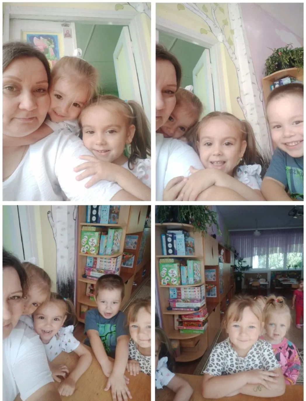 ❤️Воспитатель Елена Михайловна Акаткина из Усмани присоединилась к нашей акции "Вторая мама!"   «Вос