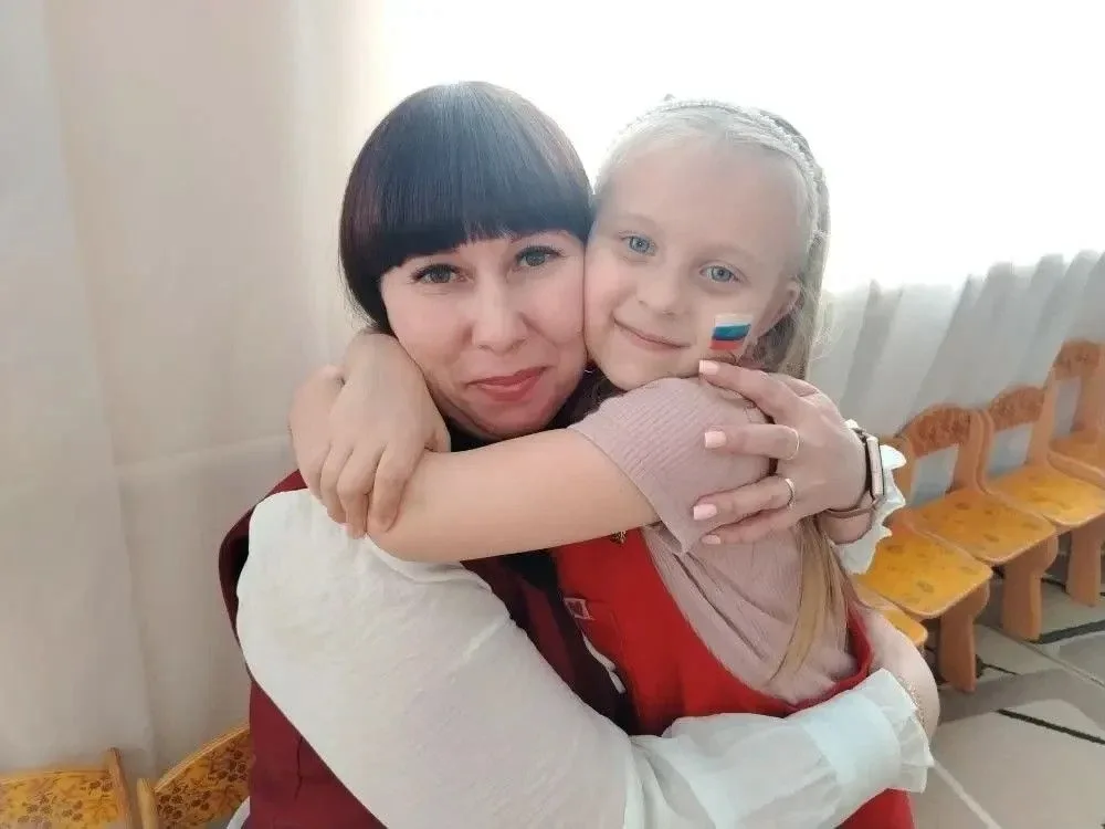 ❤️Алла Блинова: "12 лет я радуюсь улыбкам детей!"  В Липецкой области продолжается акция "Вторая мам